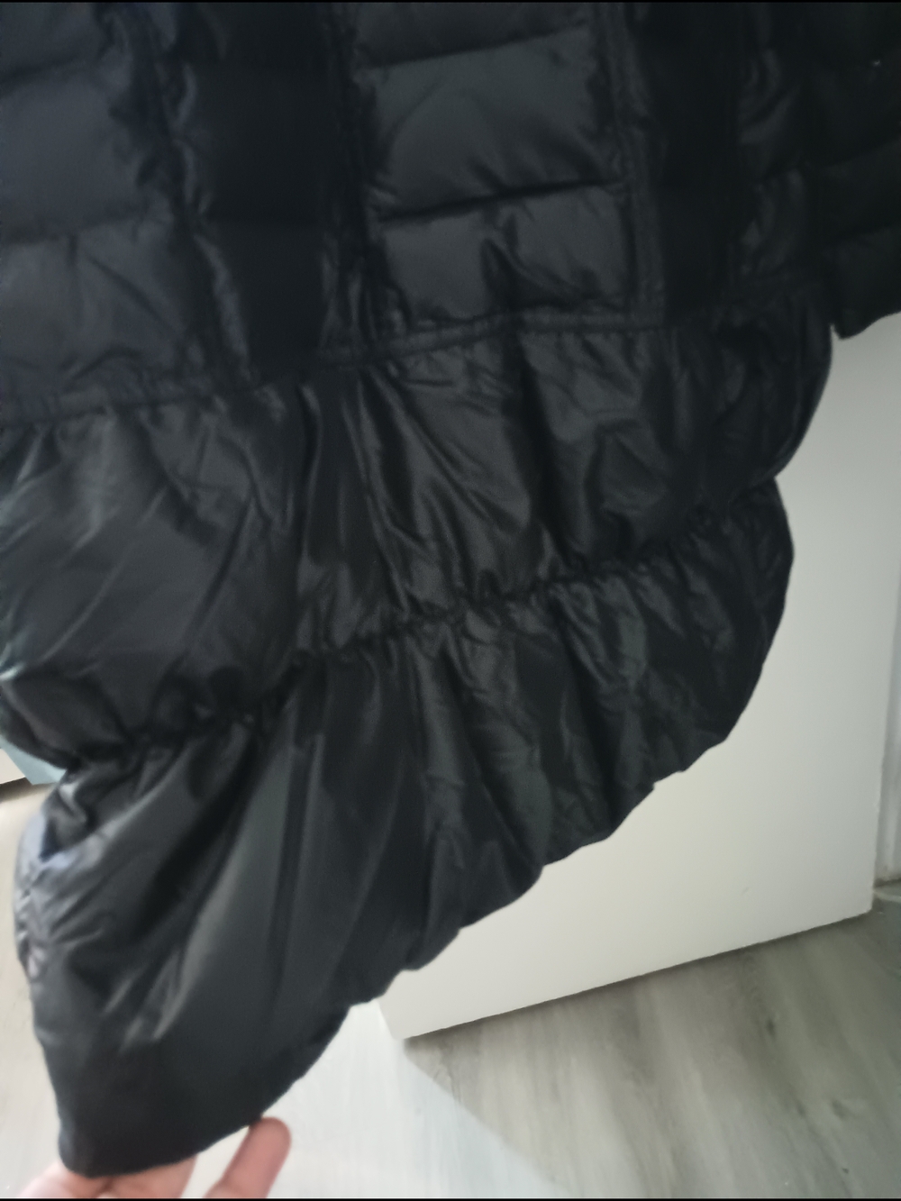 Burberry Black  Women's' Coat Size L - Picture 11 of 12